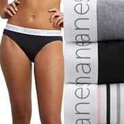 Women's Hanes® Ultimate® Originals 3-Pack Cotton Stretch Bikini