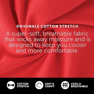 Hanes Originals Ultimate 3-Pack Stretch Cotton Boxer Brief Underwear 45UOBB