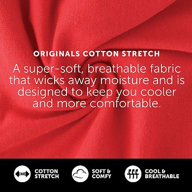 Women&rsquo;s Hanes Ultimate Originals 3-Pack Cotton Stretch Boxer Brief Underwear 45UOBB