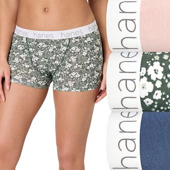 Hanes Originals Ultimate 3-Pack Stretch Cotton Boxer Brief Underwear 45UOBB