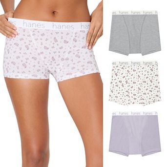 Hanes Originals Ultimate 3-Pack Stretch Cotton Boxer Brief Underwear 45UOBB