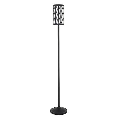 Finley & Sloane Delia Chevron Tall Floor Lamp