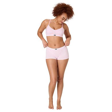 Hanes Originals Ultimate 3-Pack Vintage Stretch Cotton Boxer Brief Underwear 45VOBB