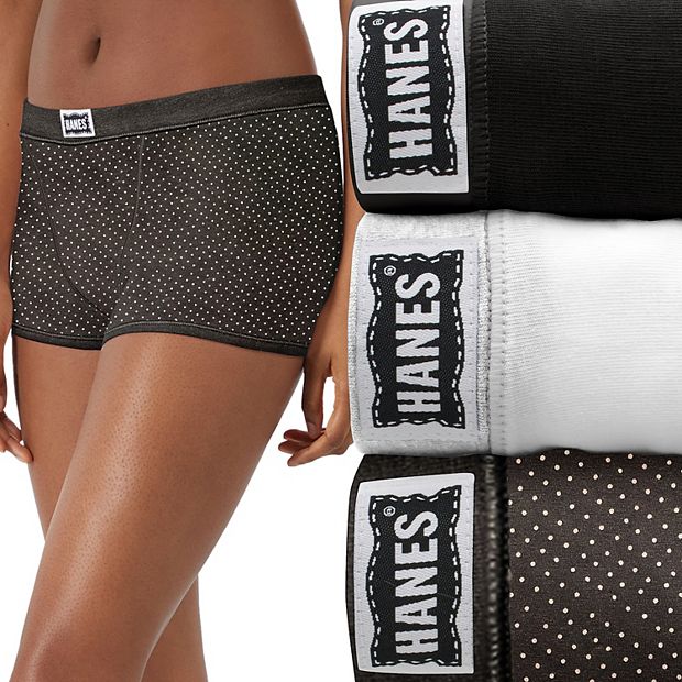 Hanes women's boxer shorts best sale