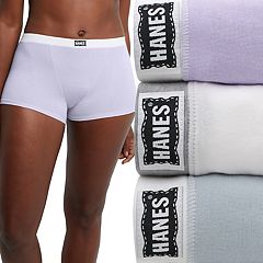 Women's Hanes® Ultimate 6-Pack Breathable Cotton Brief Underwear, Assorted  Prints 40H6CC