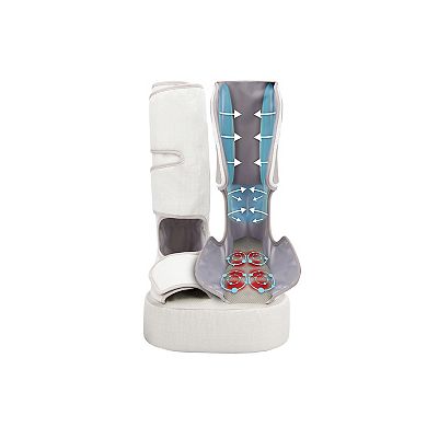 HoMedics Real Relief Leg & Foot Massager with Heat