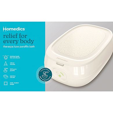 HoMedics TheraSpa Deluxe Paraffin Bath