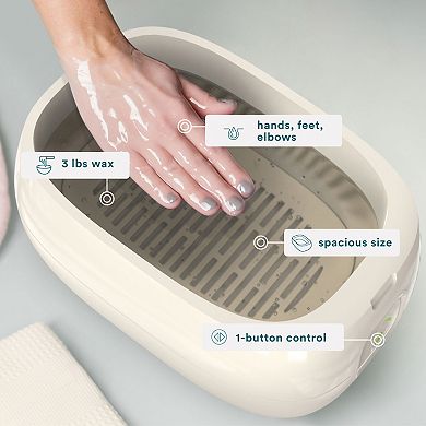 HoMedics TheraSpa Deluxe Paraffin Bath