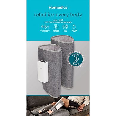 HoMedics Real Relief Calf Compression Massagers