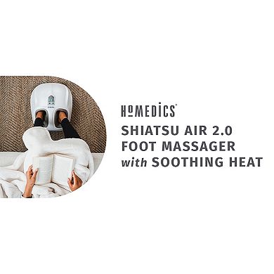 HoMedics Shiatsu Air Max Foot Massager with Heat