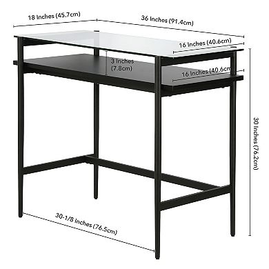 Finley & Sloane Eaton Wide Rectangular Desk