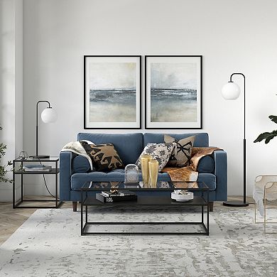 Finley & Sloane Harrison Arc Floor Lamp