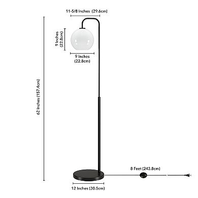 Finley & Sloane Harrison Arc Floor Lamp