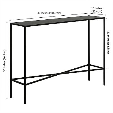 Finley & Sloane Henley Rectangular Console Table
