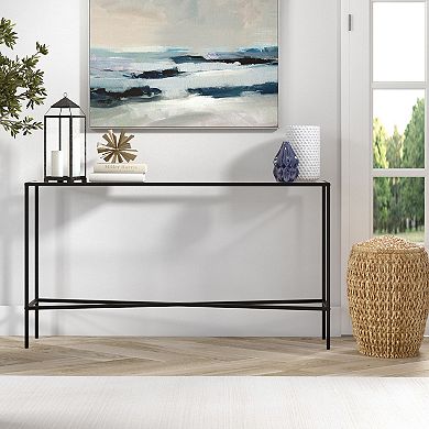 Finley & Sloane Henley Rectangle Console Table