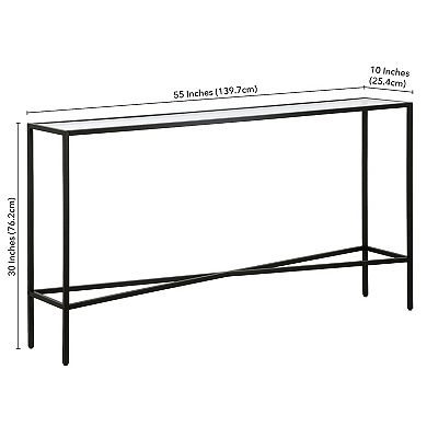 Finley & Sloane Henley Rectangle Console Table