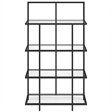 Finley & Sloane Ingels Rectangular 4-Shelf Bookcase