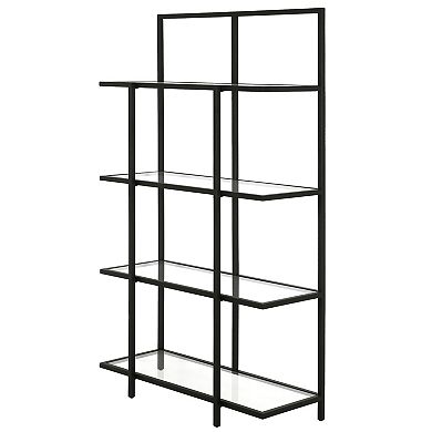 Finley & Sloane Ingels Rectangular 4-Shelf Bookcase