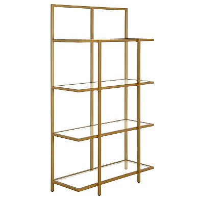 Finley & Sloane Ingels Rectangular 4-Shelf Bookcase