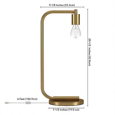 Finley & Sloane Morgan Arc Table Lamp