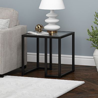 Finley & Sloane Oscar Square End Table