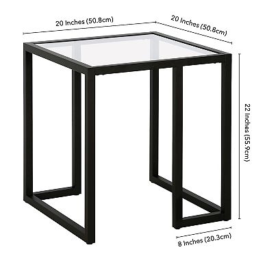 Finley & Sloane Oscar Square End Table