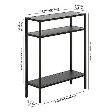 Finley & Sloane Ricardo Rectangular Console Table