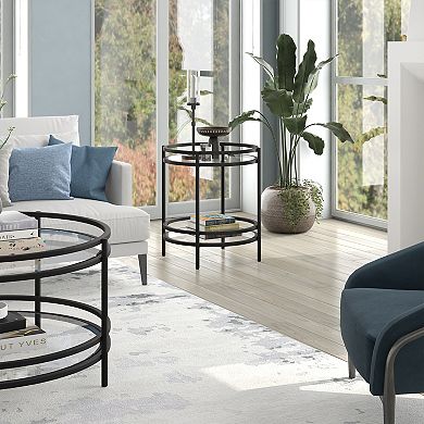 Finley & Sloane Robillard Round End Table