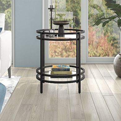 Finley & Sloane Robillard Round End Table