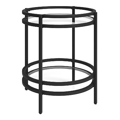 Finley & Sloane Robillard Round End Table