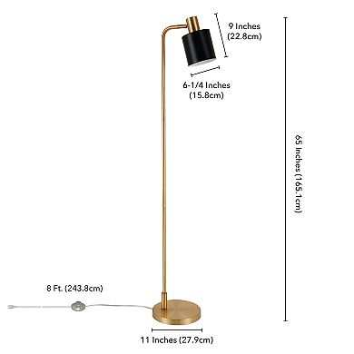 Finley & Sloane Thew Tall Floor Lamp