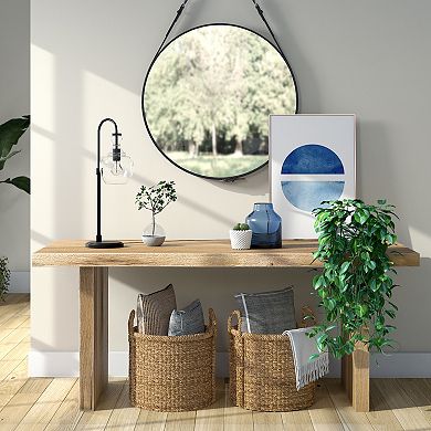 Finley & Sloane Verona Arc Table Lamp