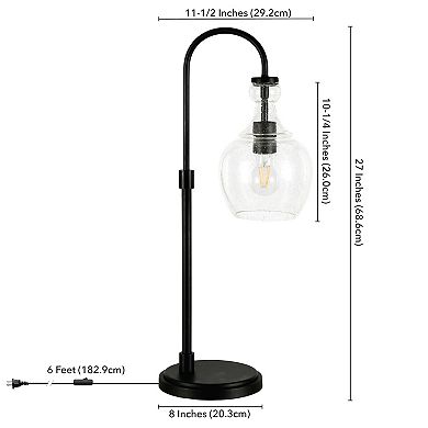 Finley & Sloane Verona Arc Table Lamp