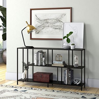 Finley & Sloane Winthrop Rectangular 2-Shelf Console Table