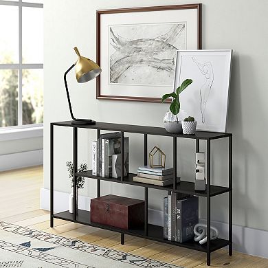 Finley & Sloane Winthrop Rectangular 2-Shelf Console Table