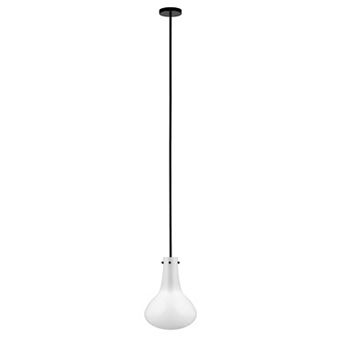 Finley & Sloane Yuri Milk Glass Pendant Ceiling Light