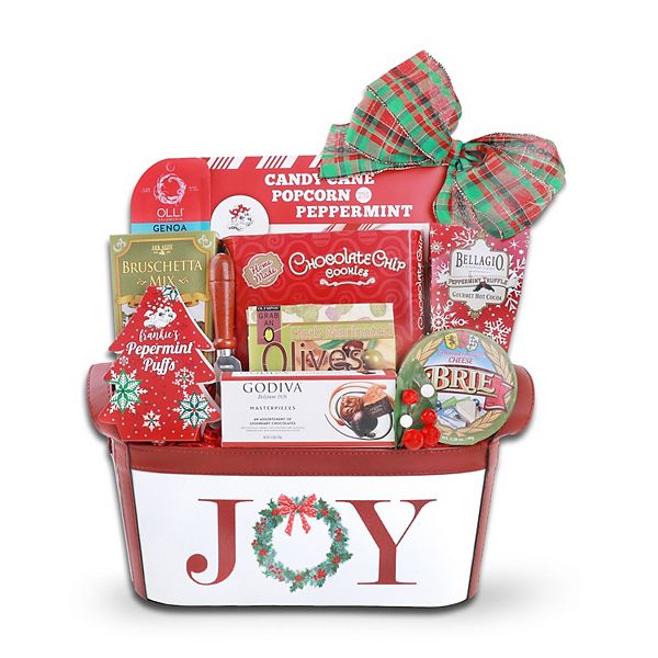 Alder Creek Gift Baskets Holiday Joy