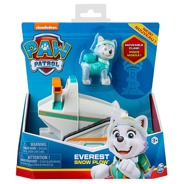 Paw Patrol Everest's Rescue Snowmobile, Vehicle & Figure