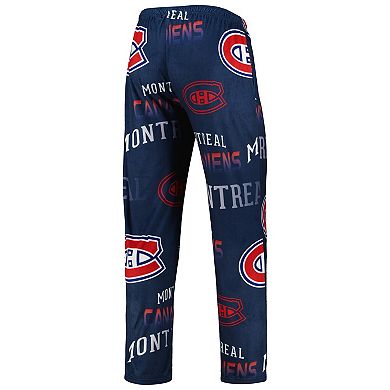 Men's Concepts Sport Navy Montreal Canadiens Windfall Allover ...