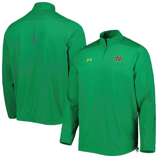 Men's Under Armour Gray Notre Dame Fighting Irish Motivate Button