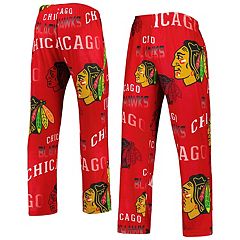 Concepts Sport Red Chicago Blackhawks Scrub Top