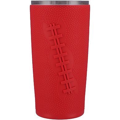 Arkansas Razorbacks 20oz. Stainless Steel with Silicone Wrap Tumbler