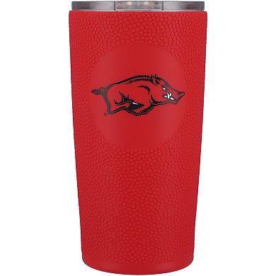 Arkansas Razorbacks 20oz. Stainless Steel with Silicone Wrap Tumbler