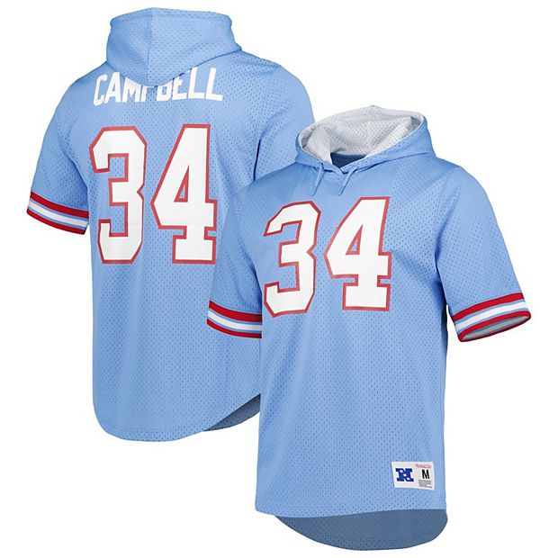 houston oilers earl campbell jersey