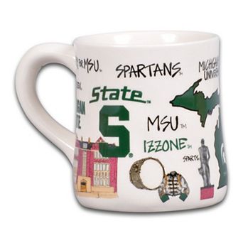Michigan State Spartans 16oz. Hometown Mug