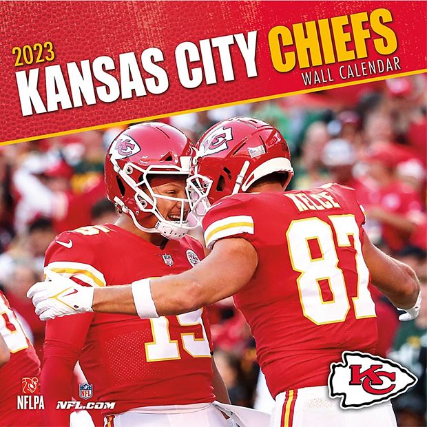 Kansas City Chiefs 2023 Box Calendar