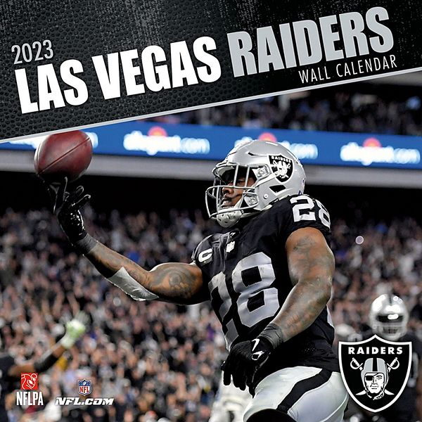 Las Vegas Raiders 2023 12' x 12' Team Wall Calendar