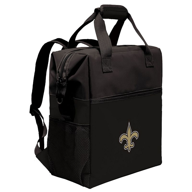 New Orleans Saints Colorblock Backpack Cooler, Multicolor