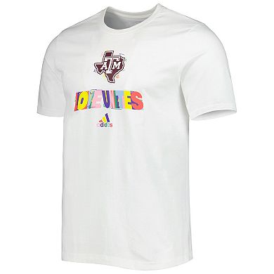 Men's adidas White Texas A&M Aggies Love Unites T-Shirt