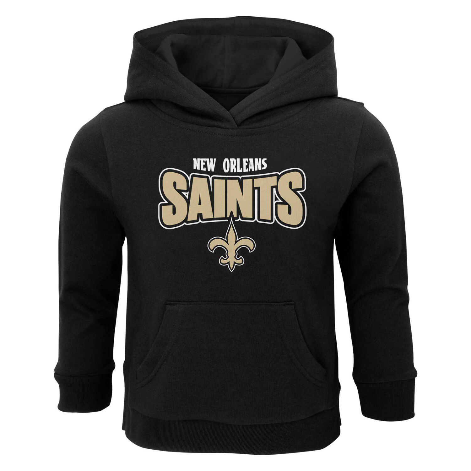 Preschool Alvin Kamara Black New Orleans Saints Mainliner Name